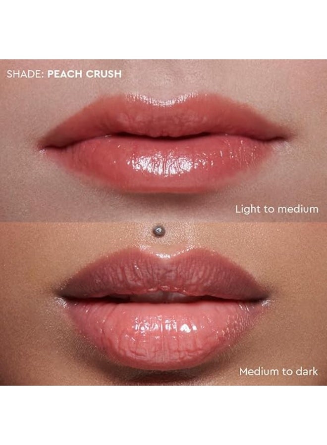 كيرو ملمع شفاه كيرو هيدرا بومب لتكبير الشفاه - خوخ كراش، 5 غرام | تركيبة مغذية تحافظ على ترطيب الشفاه | غني بزبدة المورومورو والمانجو والكوبواسو والكاكاو والشيا | لمعان وترطيب فائقان - Image 4